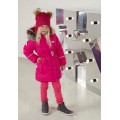 Пальто зимове Lenne SHERYL 18335/261 (фуксія)